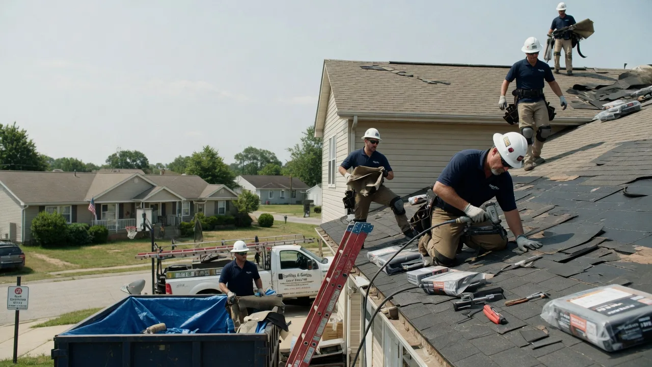 Roof Replacement in Landisburg, PA near me